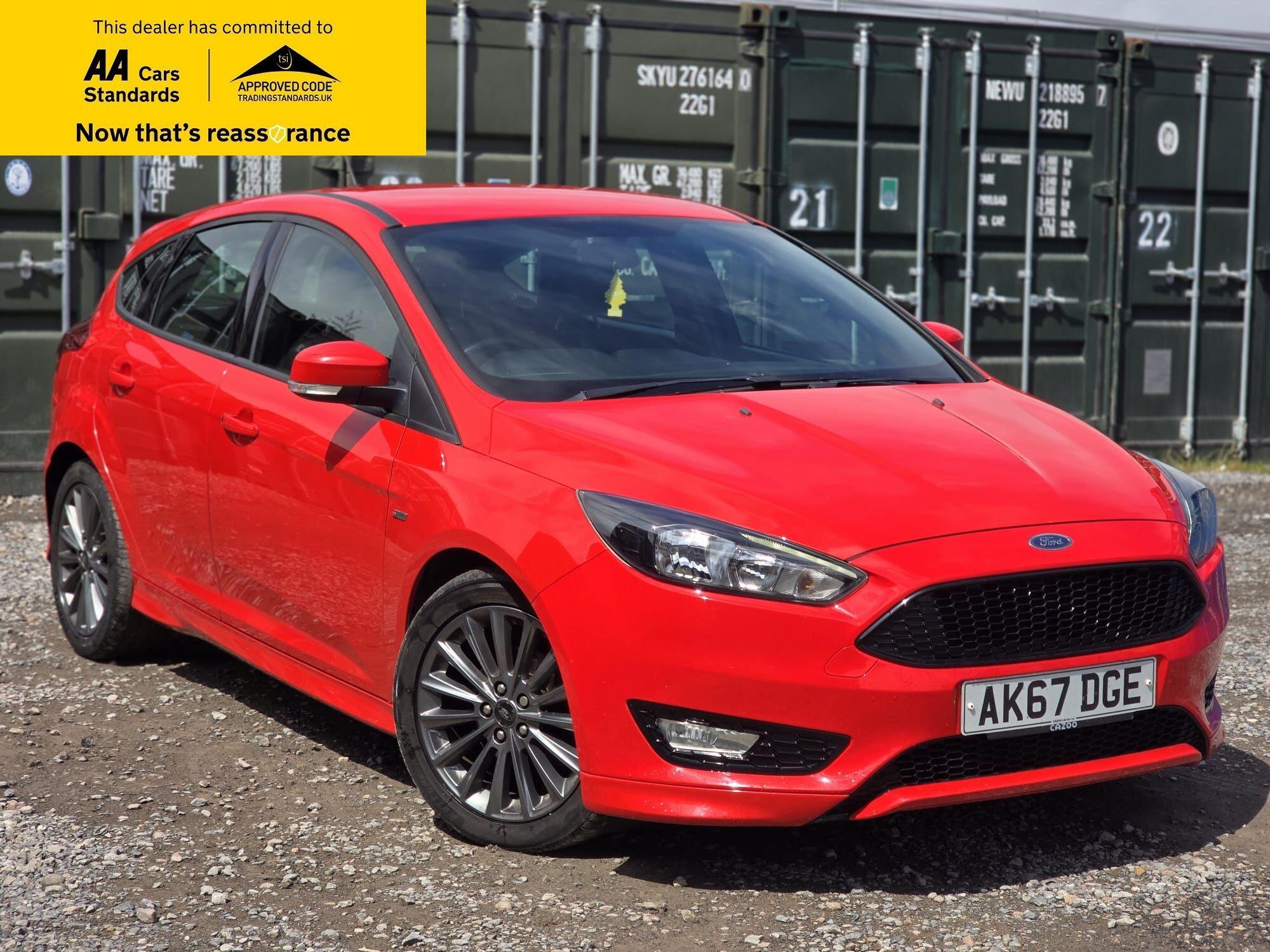 1.0T EcoBoost ST-Line Hatchback 5dr Petrol Auto Euro 6 (s/s) (125 ps)